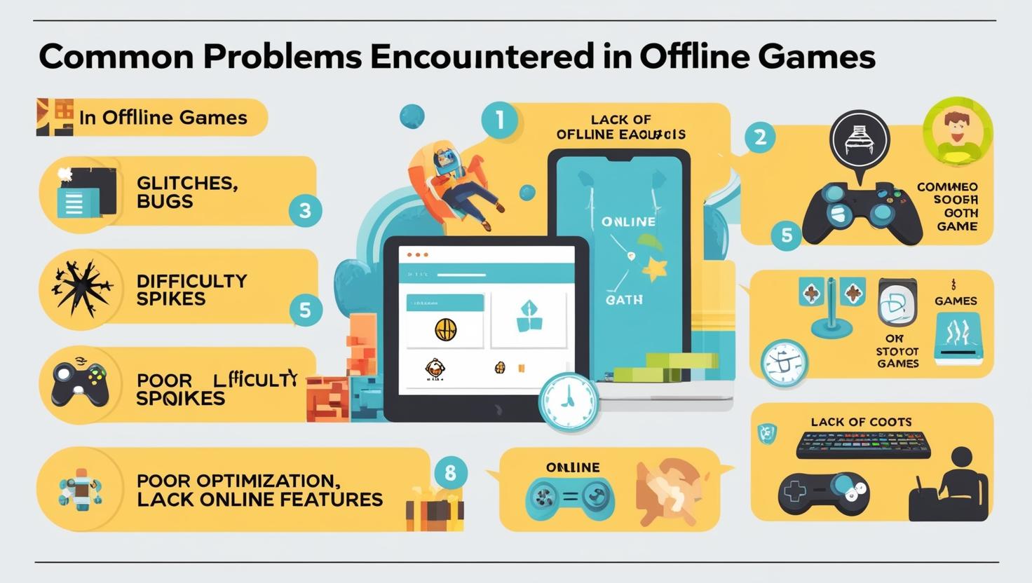 How to Fix Common Problems in Offline Games: Troubleshooting Guide